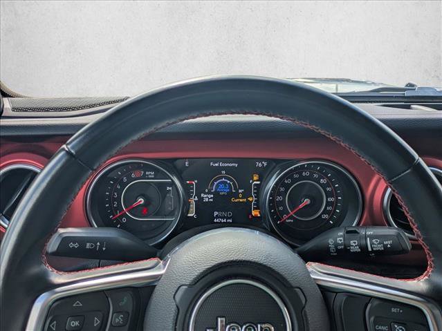 Used 2022 Jeep Wrangler Rubicon AWD/4WD image 11