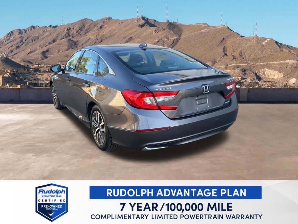 Used 2021 Honda Accord EX image 4