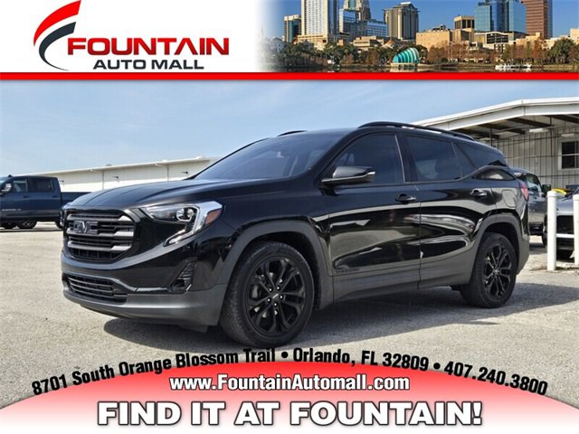 Used 2021 GMC Terrain SLT w/ Elevation Edition