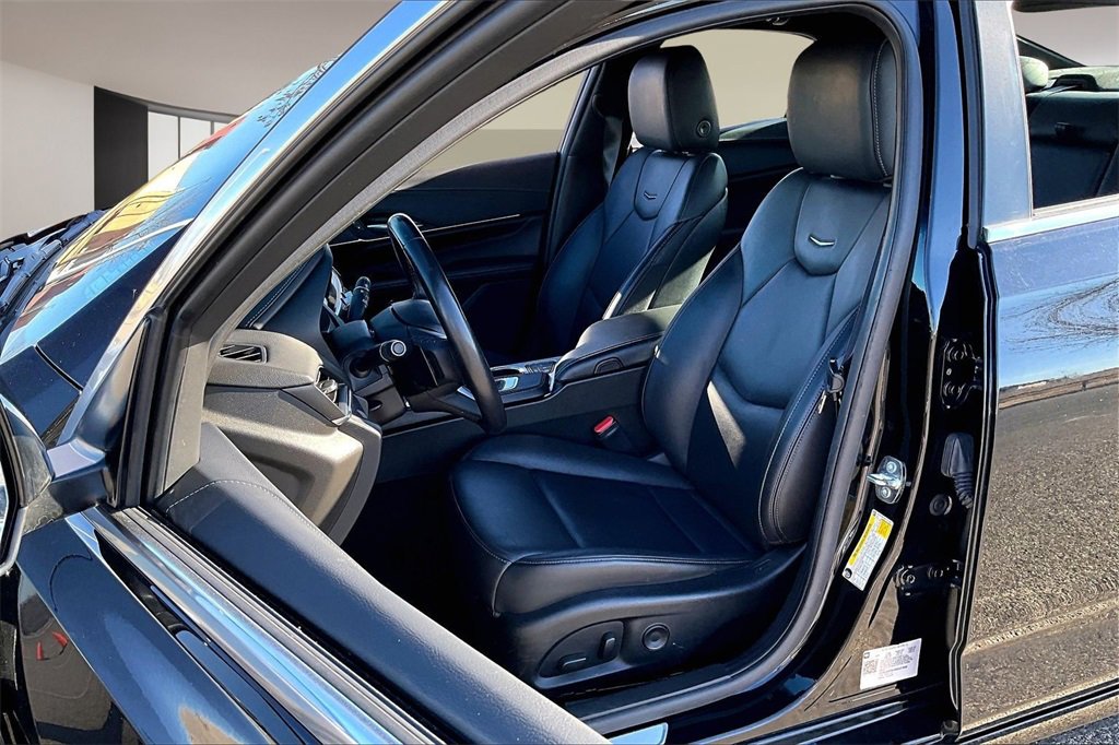 Used 2024 Cadillac CT4 Premium Luxury w/ Climate Package image 27