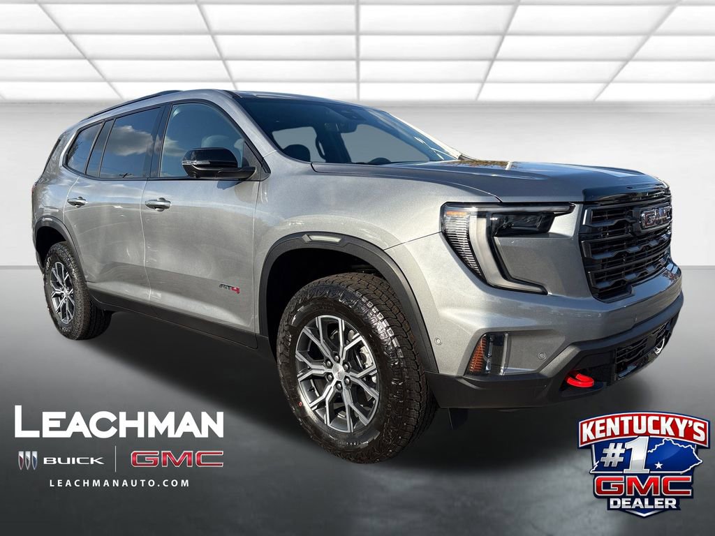 New 2026 GMC Acadia AT4 w/ Super Cruise Package