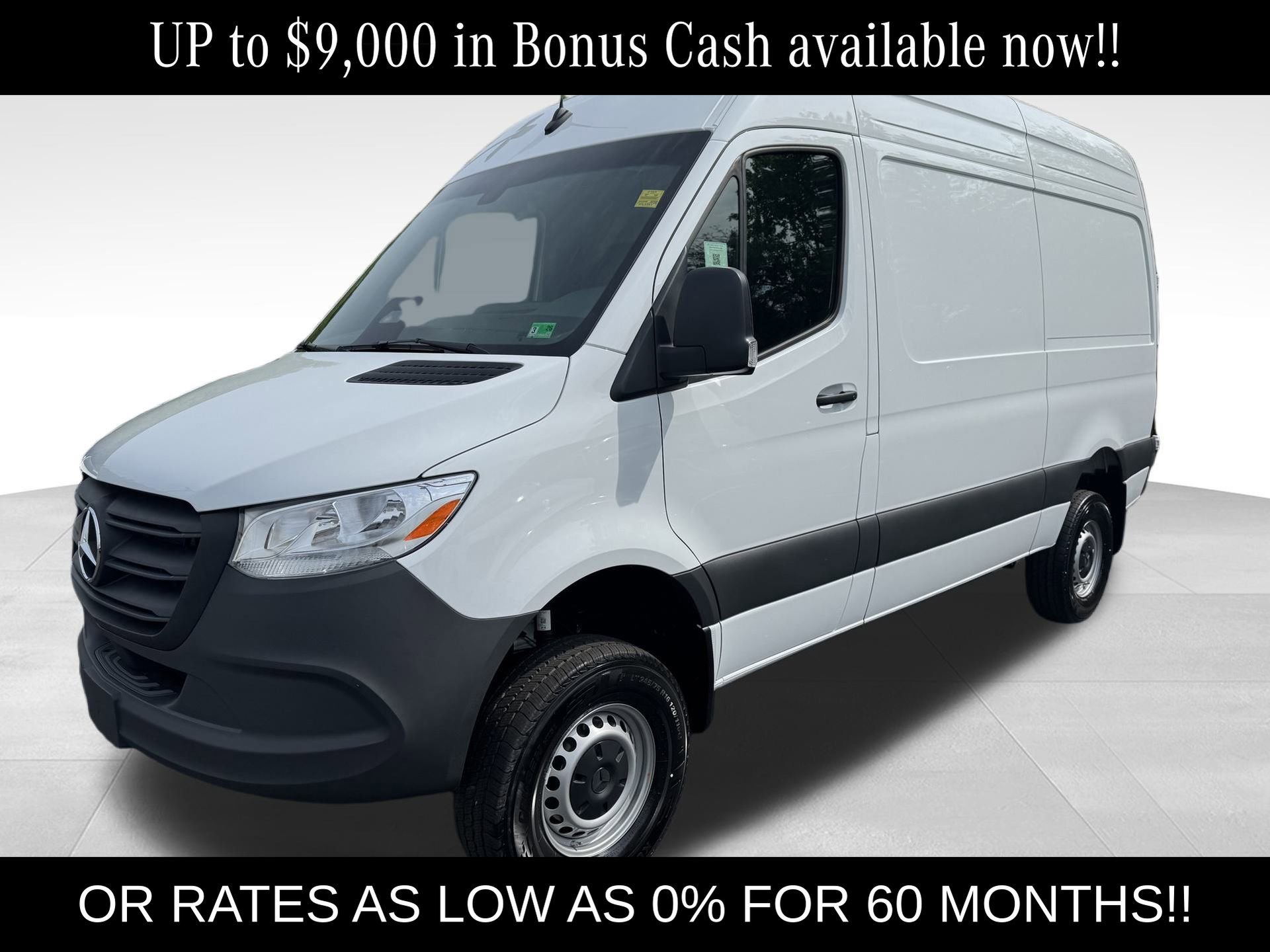 New 2025 Mercedes-Benz Sprinter 2500 image 3