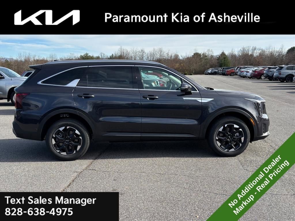 New 2026 Kia Sorento S w/ S Panoramic Sunroof Package image 6