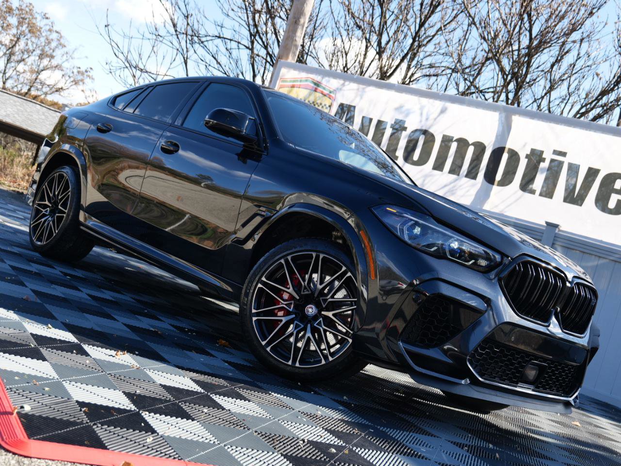Used 2023 BMW X6 M Competition w/ Competition Package AWD/4WD video 1