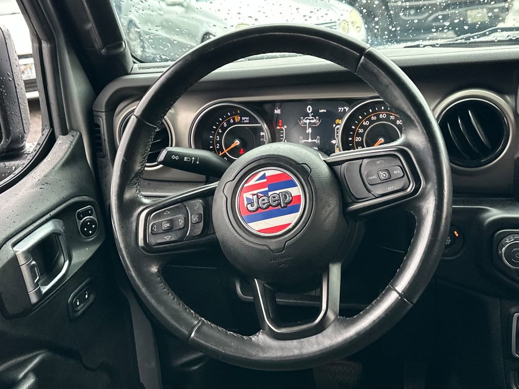 Used 2018 Jeep Wrangler Unlimited Sport S image 18