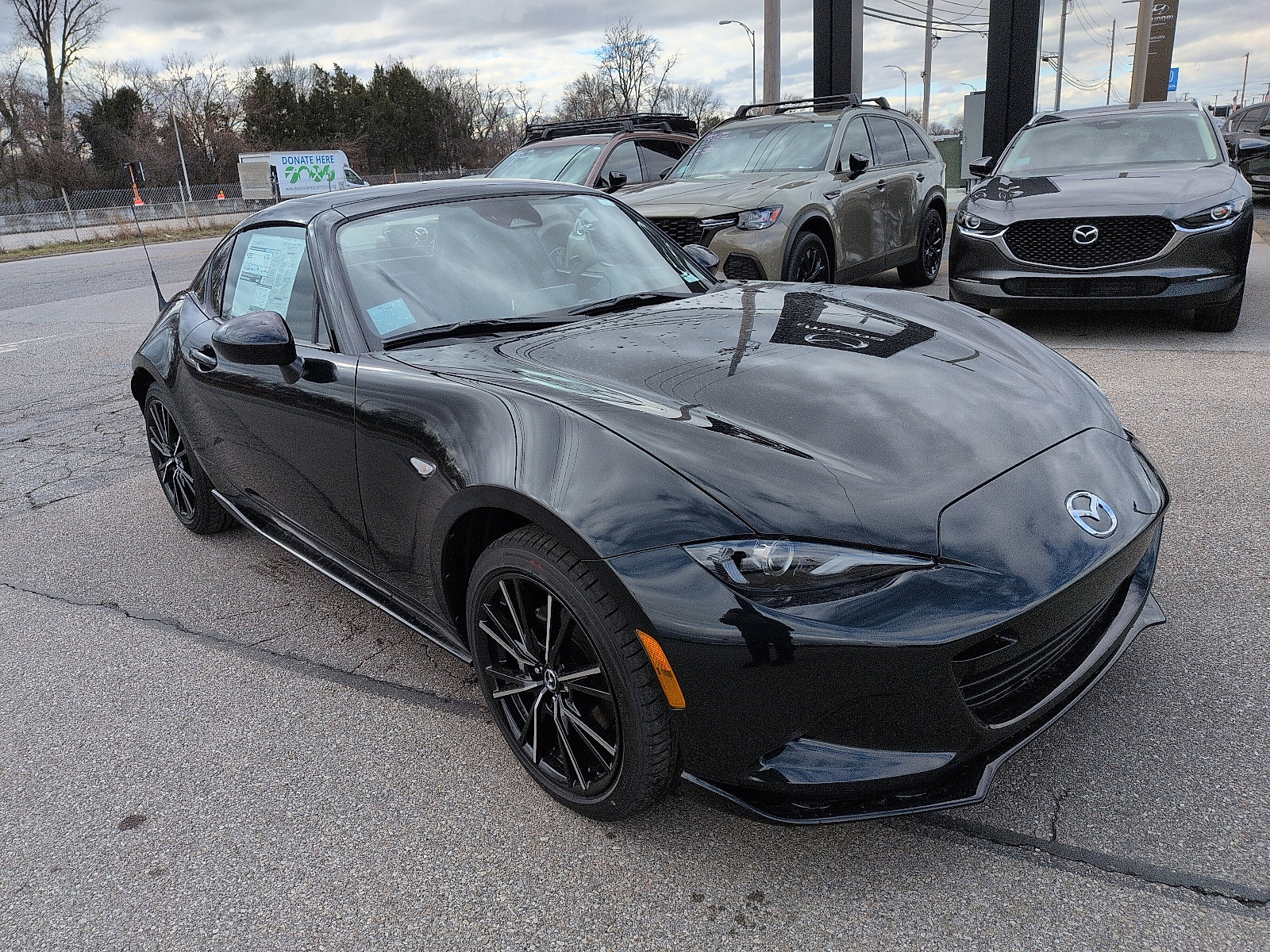 New 2025 MAZDA MX-5 Miata RF Grand Touring w/ Appearance Package image 1