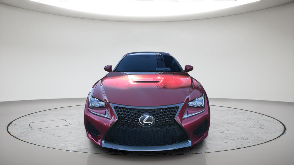 Used 2017 Lexus RC F w/ Performance Package RWD image 11