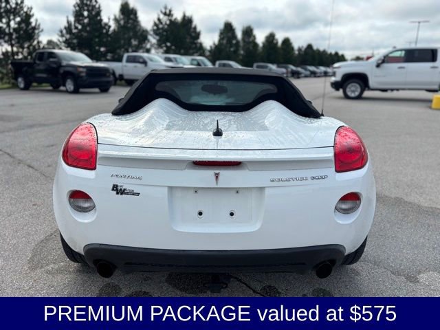 Used 2009 Pontiac Solstice GXP w/ Premium Package image 5