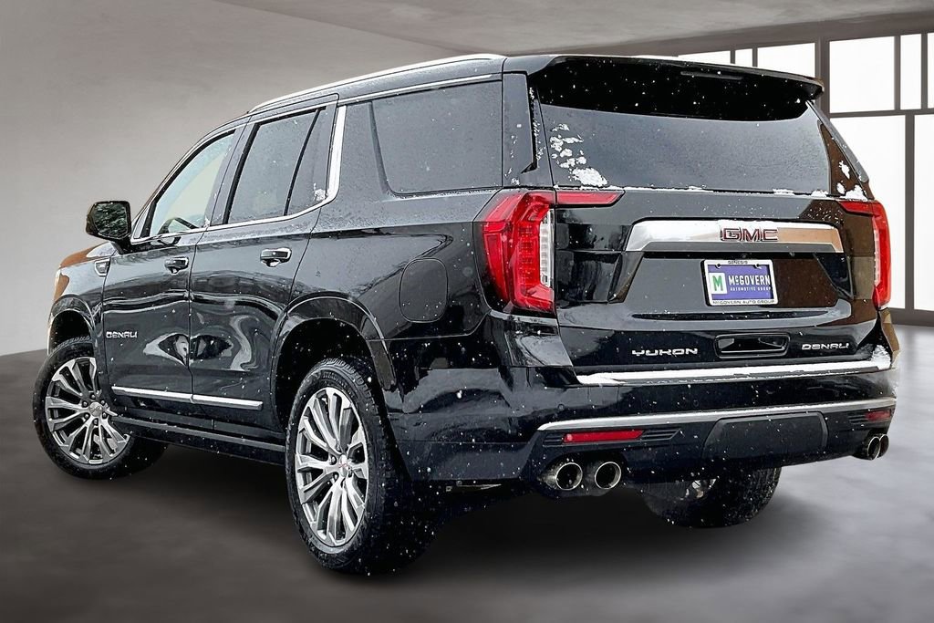 Used 2021 GMC Yukon Denali image 4