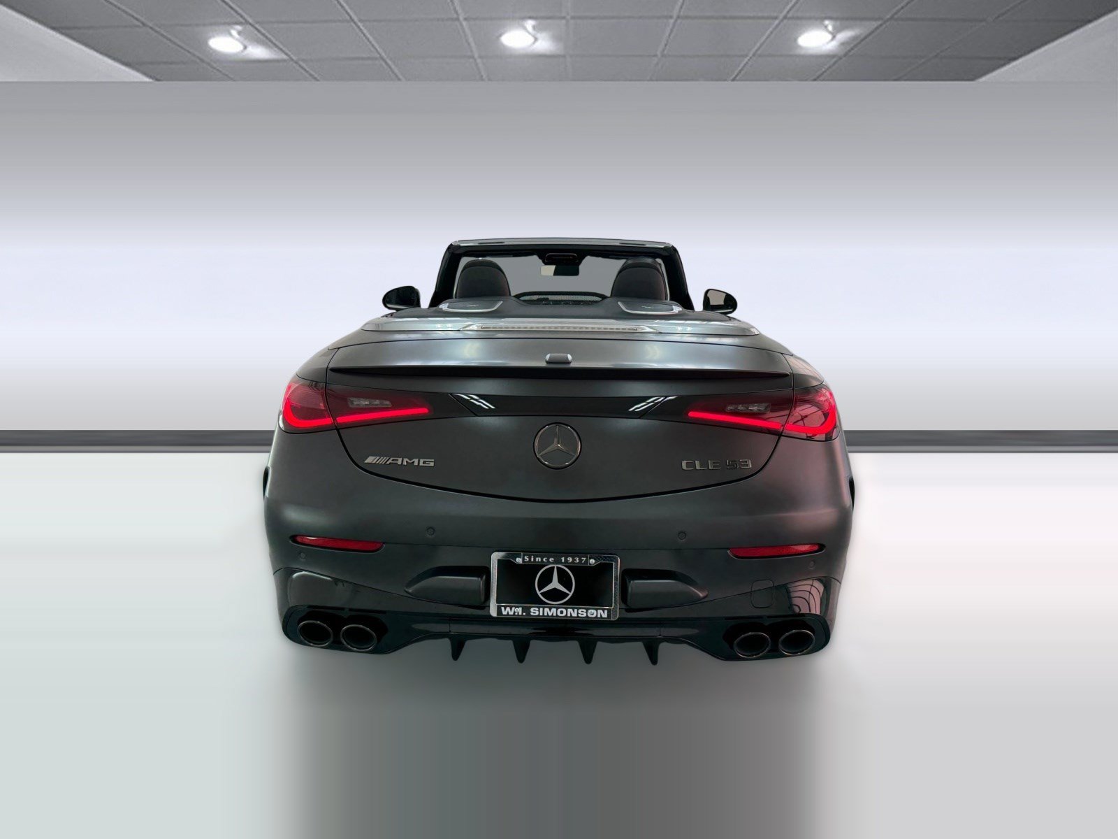 New 2026 Mercedes-Benz CLE 53 AMG 4MATIC Cabriolet image 9