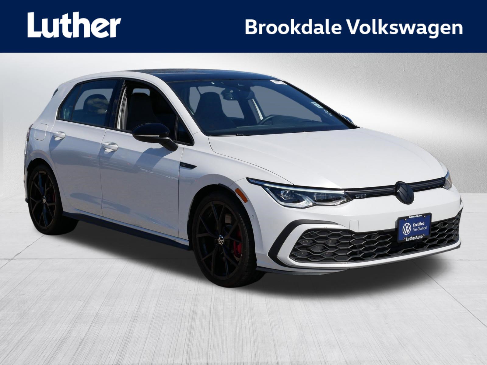 Certified 2024 Volkswagen GTI Autobahn w/ MDO Package FWD image 1