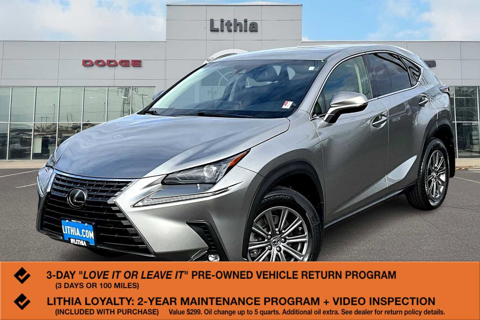 Used 2019 Lexus NX 300 AWD