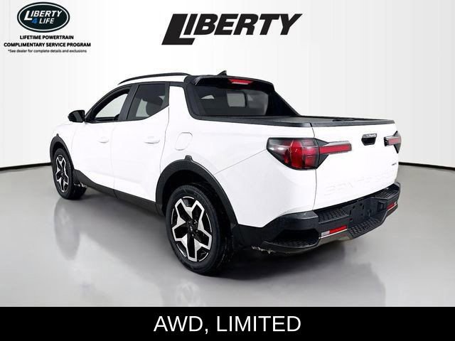 Used 2024 Hyundai Santa Cruz Limited image 5