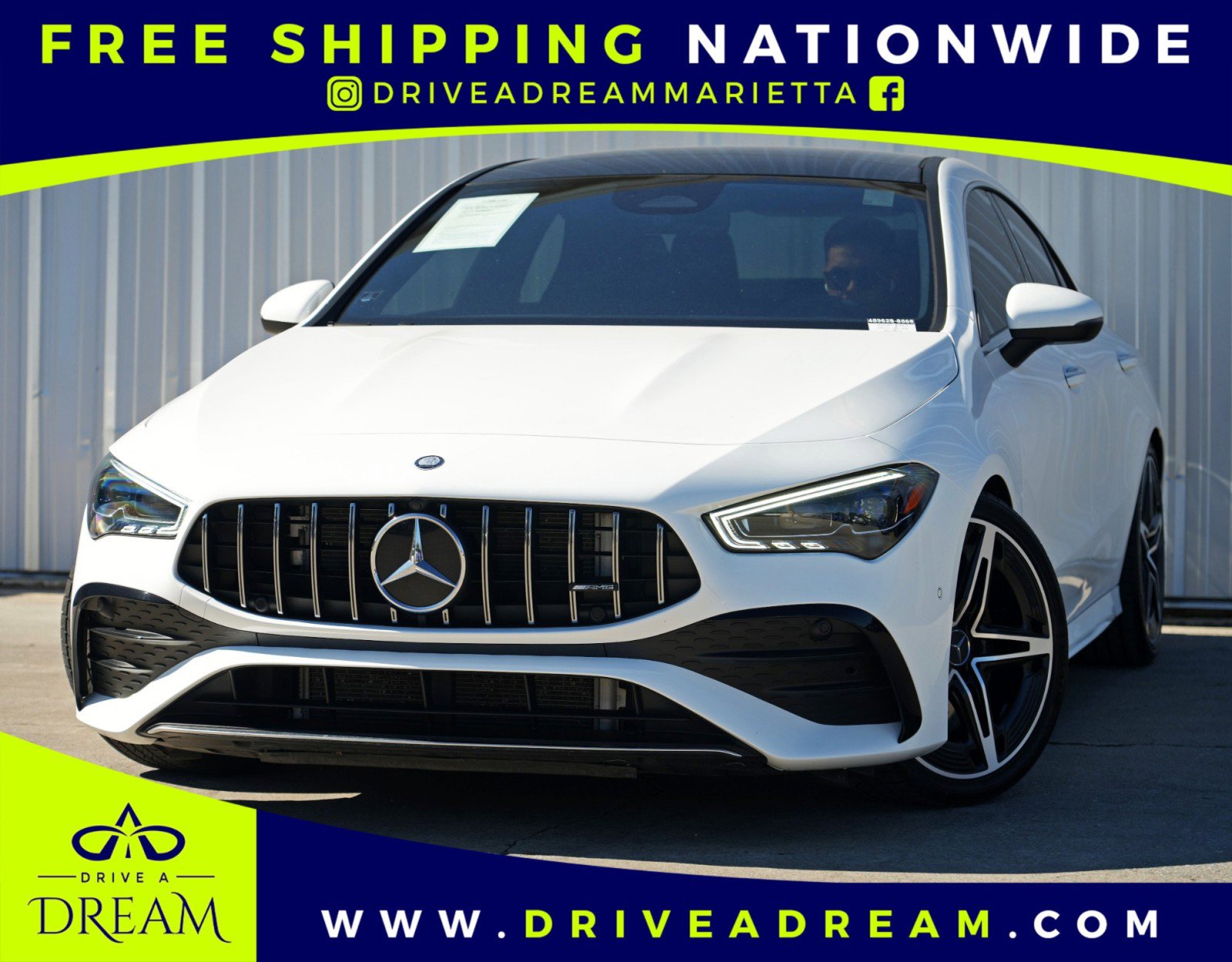 Used 2024 Mercedes-Benz CLA 35 AMG 4MATIC