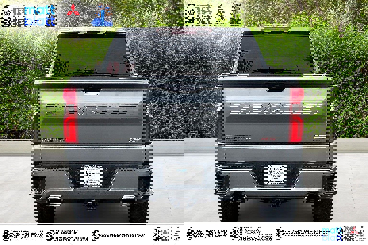 Used 2021 Chevrolet Silverado 1500 RST w/ Z71 Off-Road Package image 5