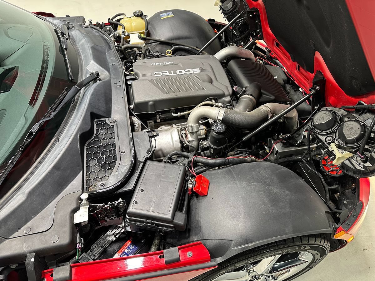 Used 2008 Saturn Sky Red Line RWD image 5