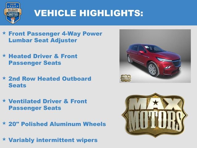 Used 2022 Buick Enclave Premium AWD/4WD image 23