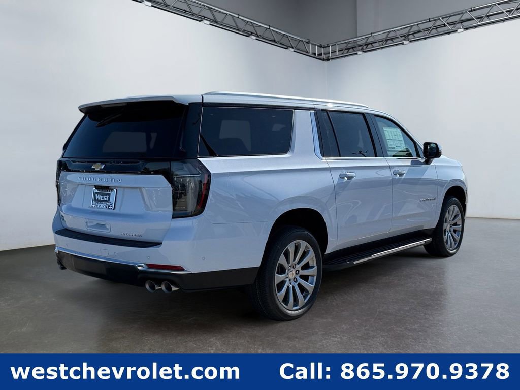 New 2026 Chevrolet Suburban Premier image 3