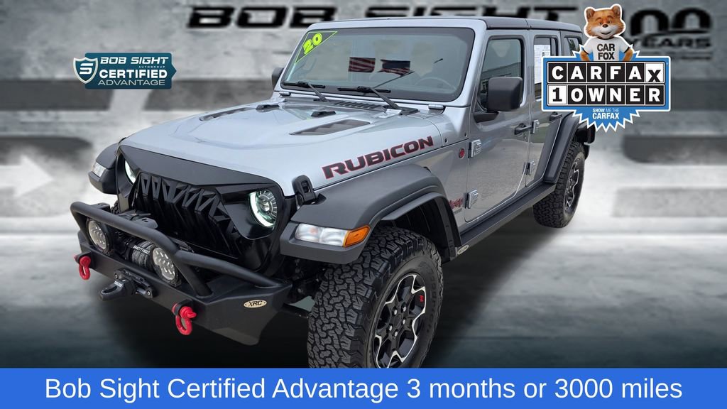 Used 2020 Jeep Wrangler Unlimited Rubicon w/ Dual Top Group