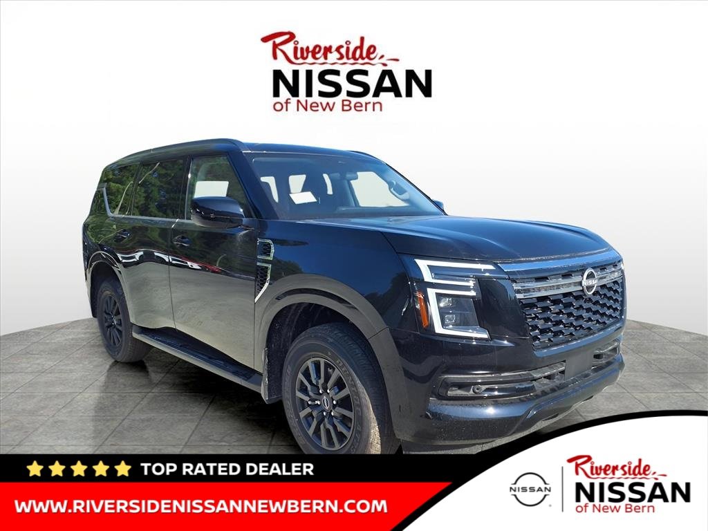 New 2025 Nissan Armada SV