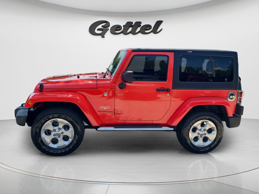 Used 2013 Jeep Wrangler Sahara w/ Mopar Chrome Edition Group AWD/4WD image 8