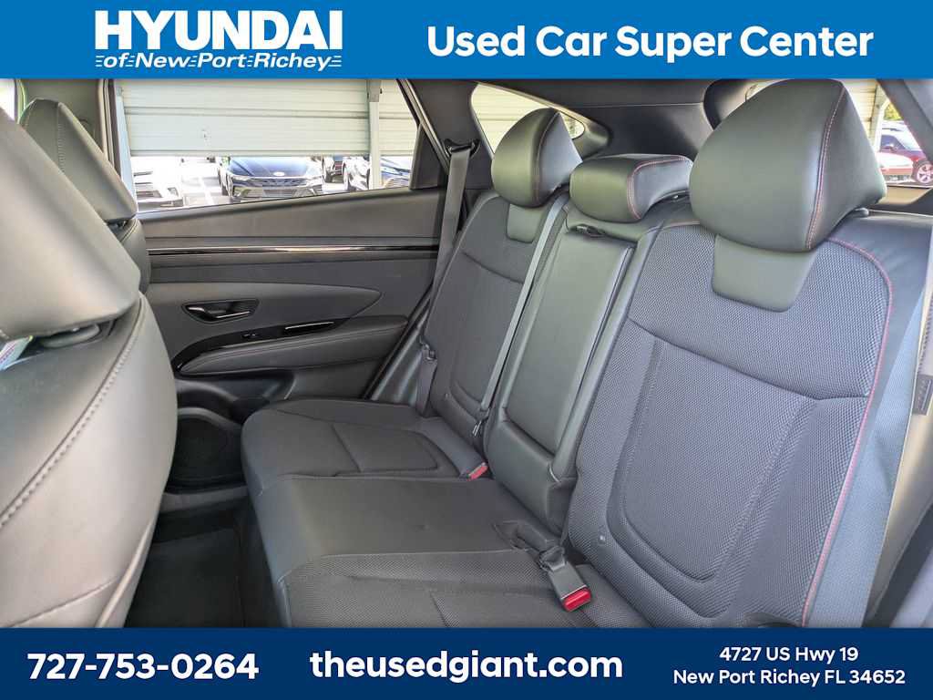 Certified 2024 Hyundai Tucson N Line AWD/4WD image 17