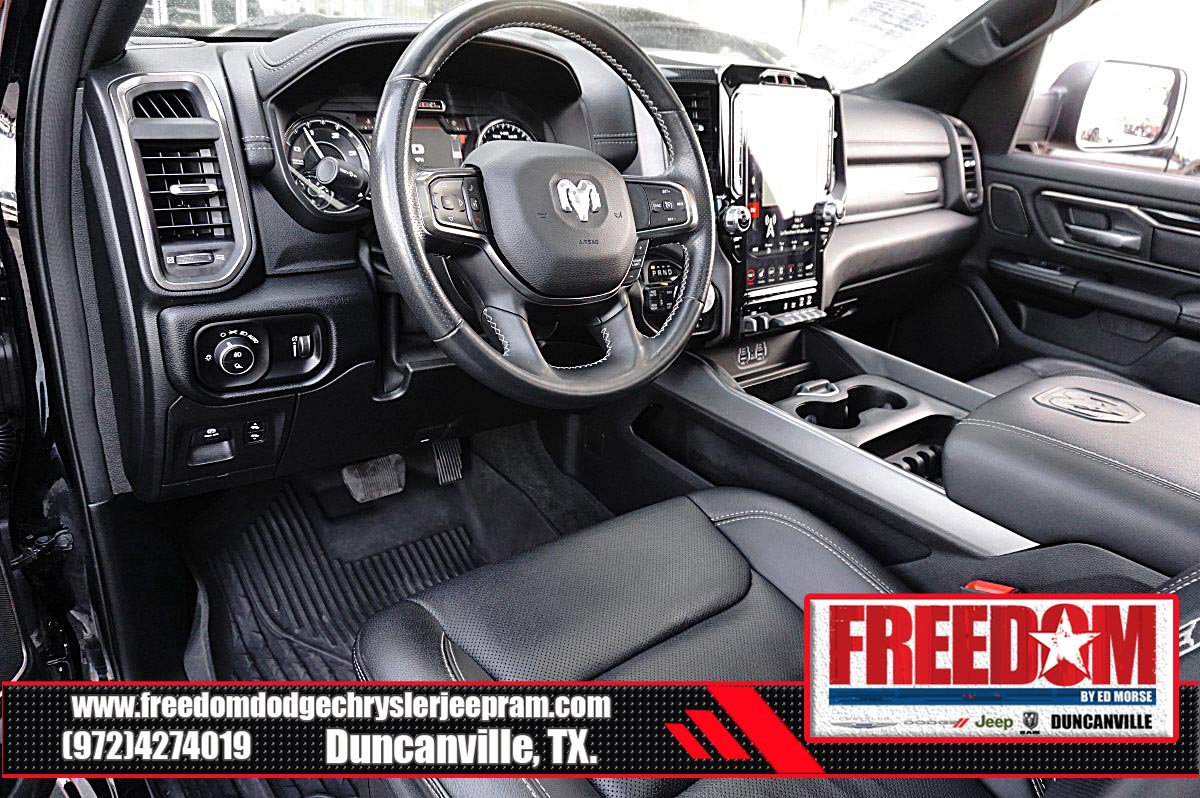Used 2021 RAM 1500 Rebel w/ Leather & Sound Group AWD/4WD image 10