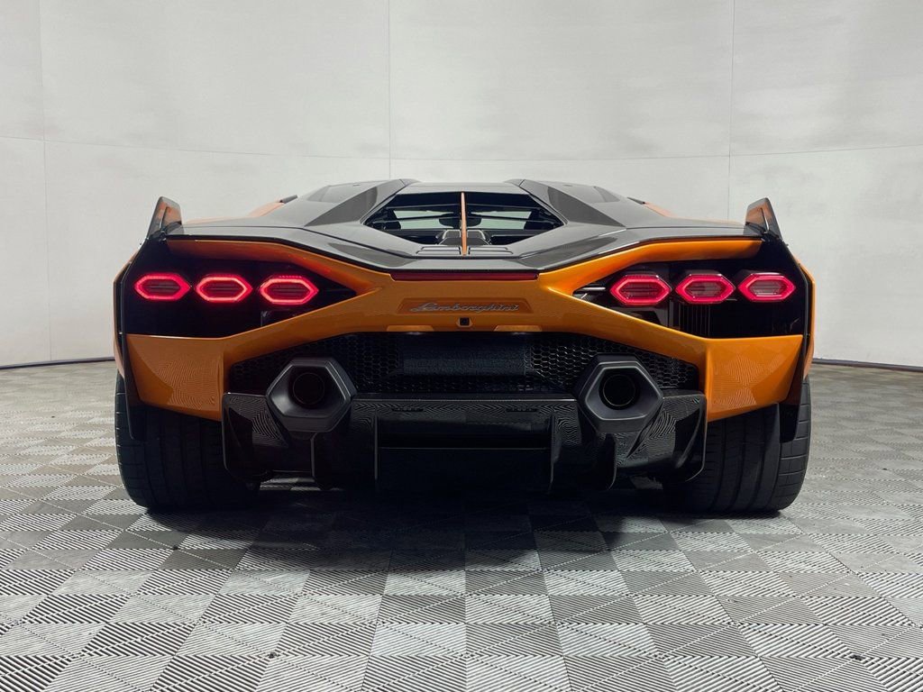 Used 2020 Lamborghini Sian Coupe AWD/4WD image 6