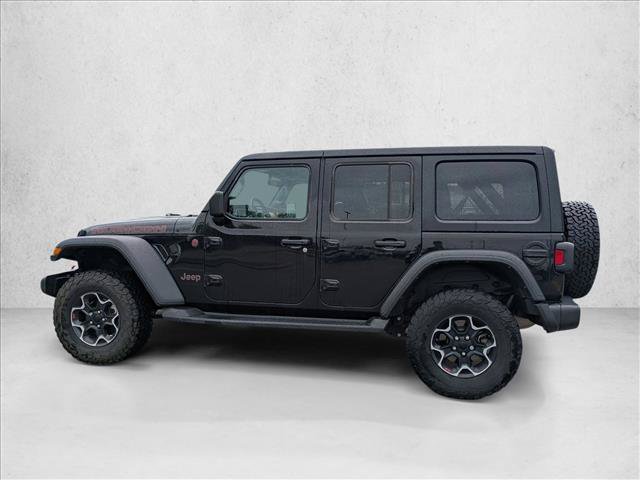 Used 2023 Jeep Wrangler Unlimited Rubicon w/ Cold Weather Group AWD/4WD image 8