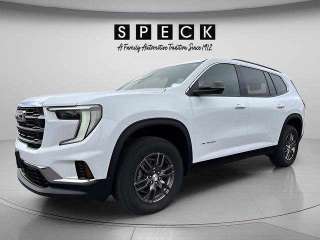 New 2025 GMC Acadia Elevation