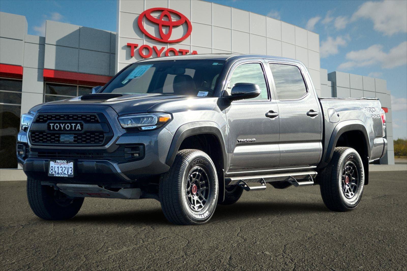 Certified 2023 Toyota Tacoma TRD Pro AWD/4WD image 7