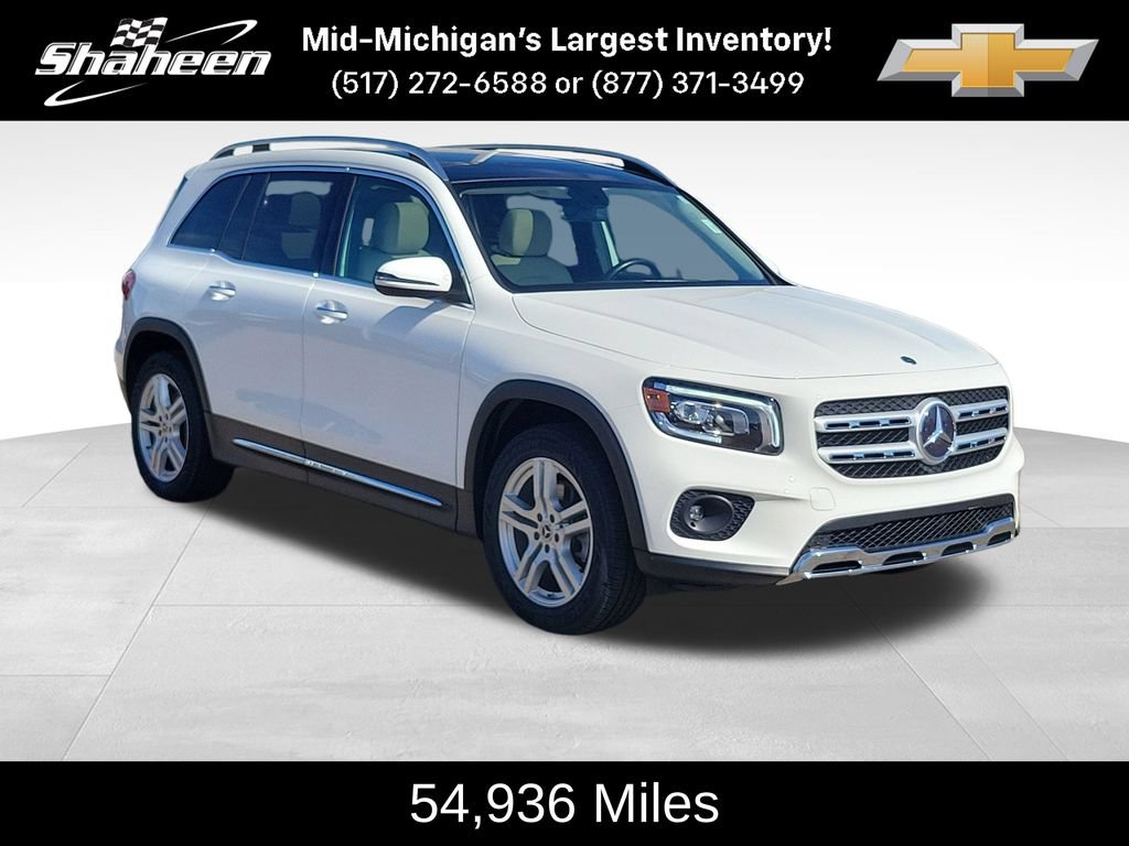 Used 2021 Mercedes-Benz GLB 250 4MATIC image 2