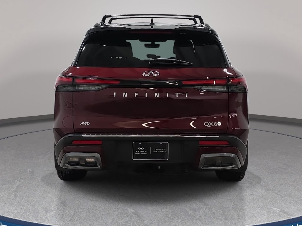 Used 2023 INFINITI QX60 Autograph w/ Cargo Package AWD/4WD image 7