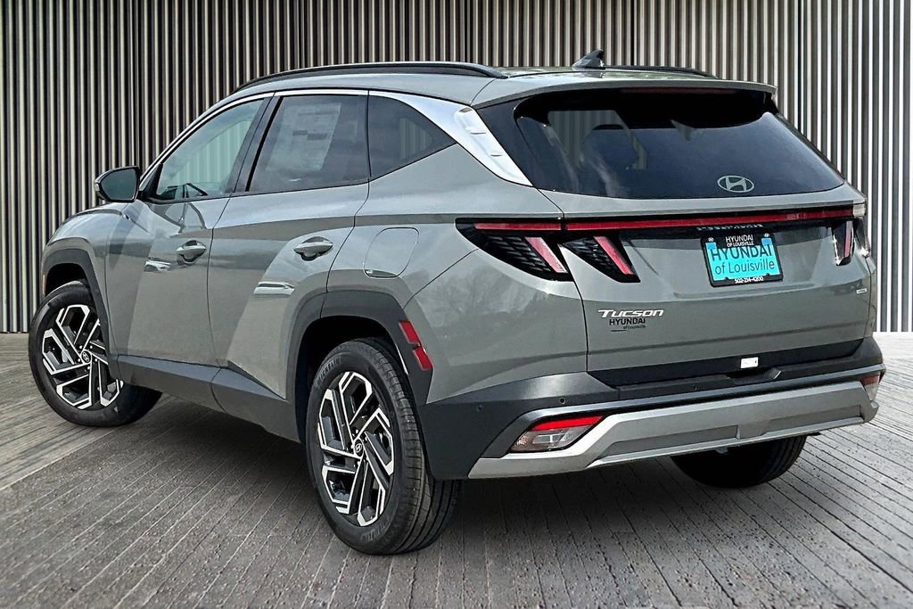 New 2026 Hyundai Tucson Limited image 3
