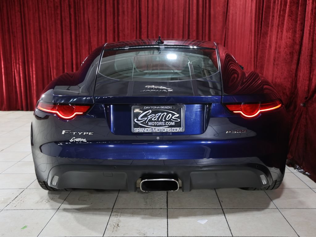 Used 2020 Jaguar F-TYPE Coupe RWD image 10