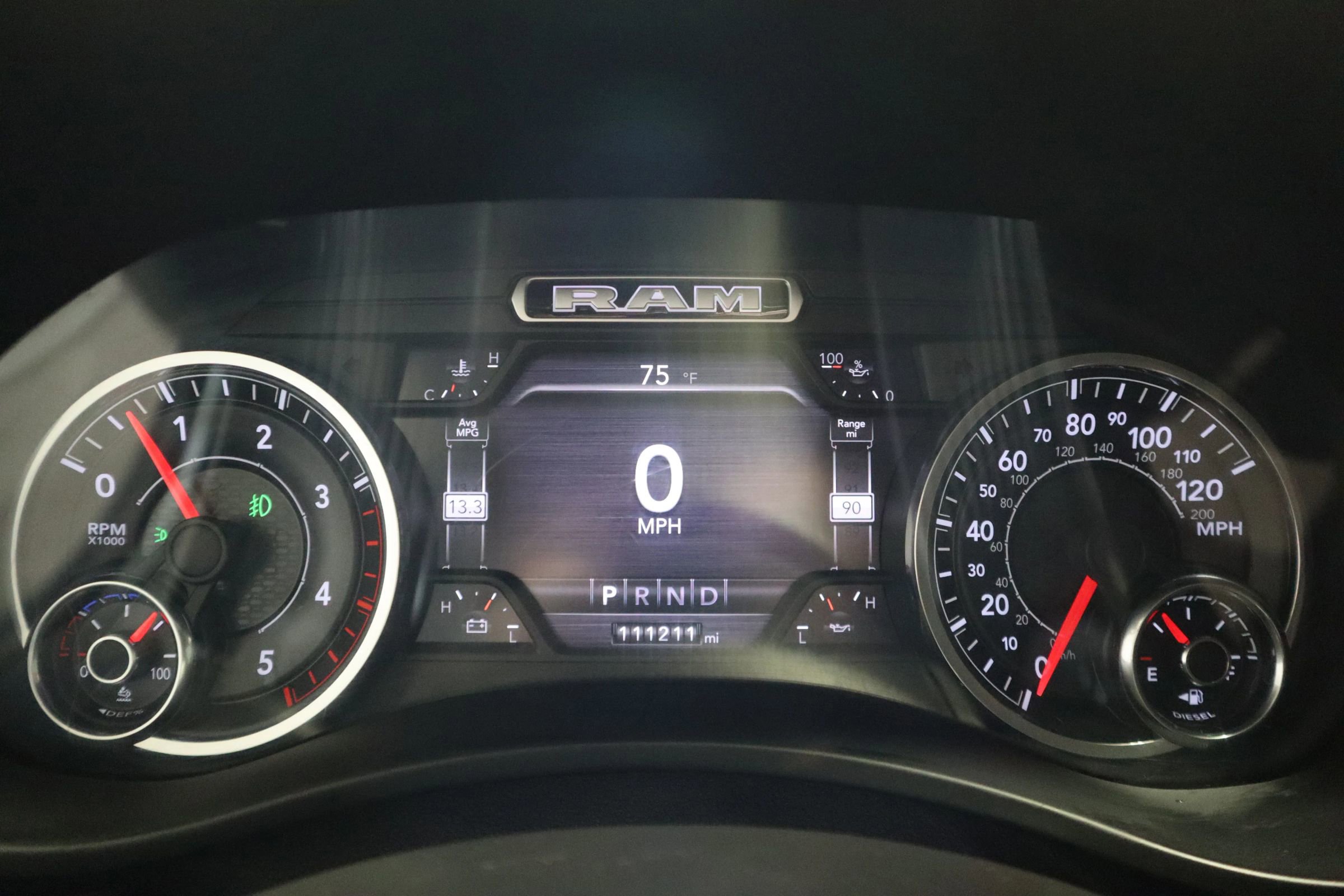 Used 2020 RAM 2500 Laramie AWD/4WD image 13