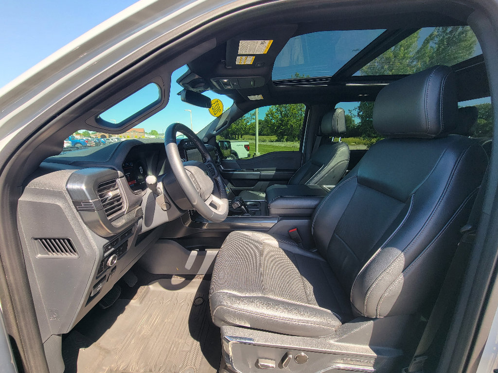 Used 2023 Ford F150 Lariat w/ Equipment Group 502A High AWD/4WD image 11