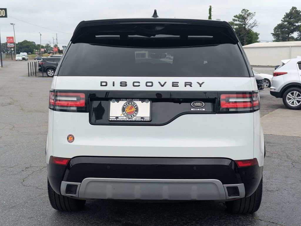 Used 2018 Land Rover Discovery HSE AWD/4WD image 6