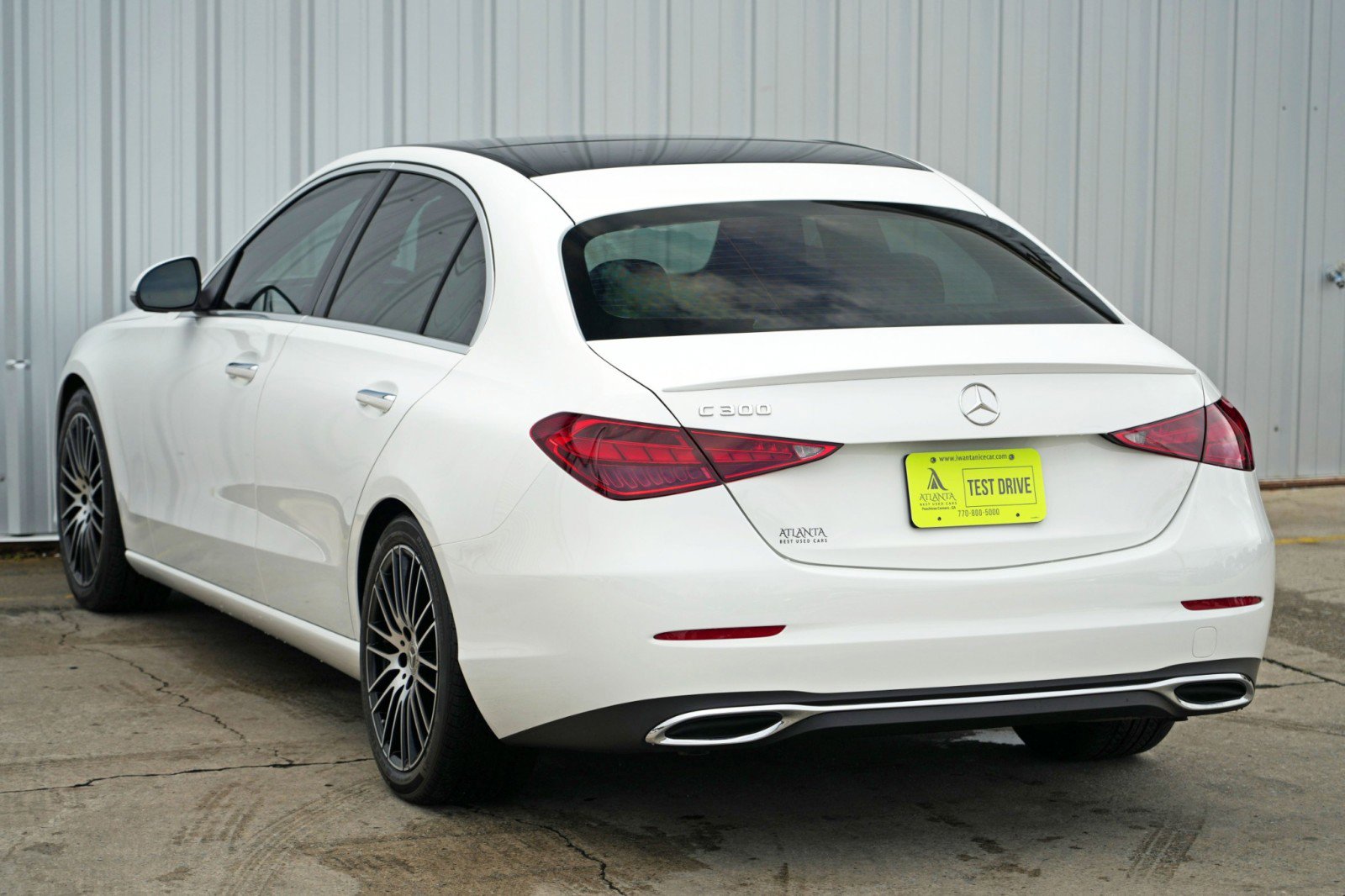 Used 2022 Mercedes-Benz C 300 Sedan image 54