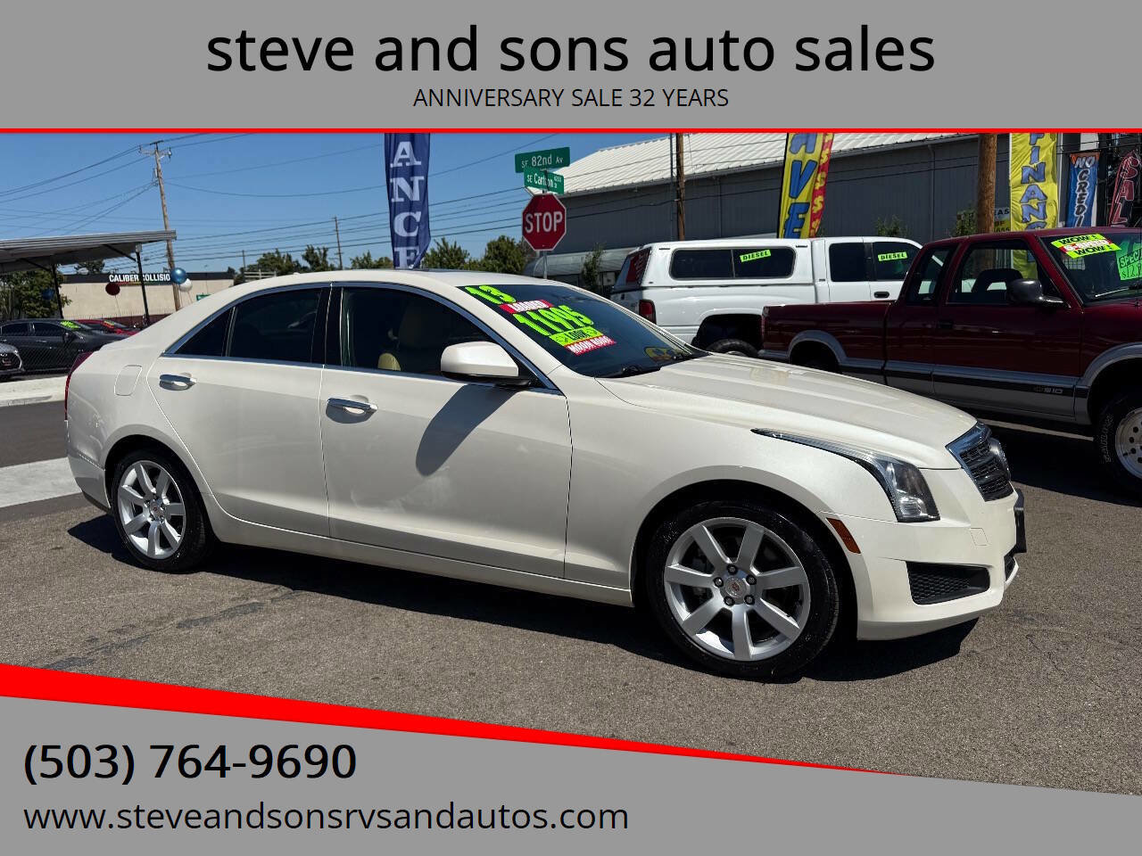 Used 2013 Cadillac ATS Sedan
