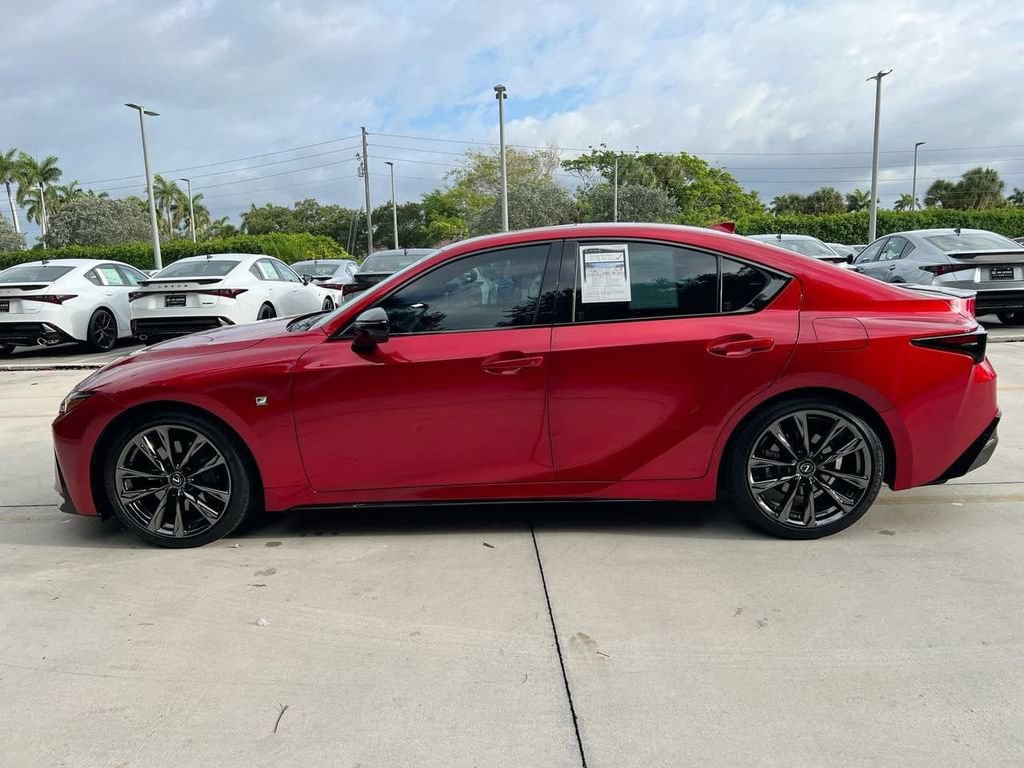 Certified 2025 Lexus IS 350 F Sport RWD image 4