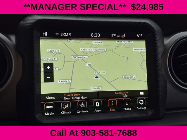 Used 2021 Jeep Wrangler Unlimited Sport image 37