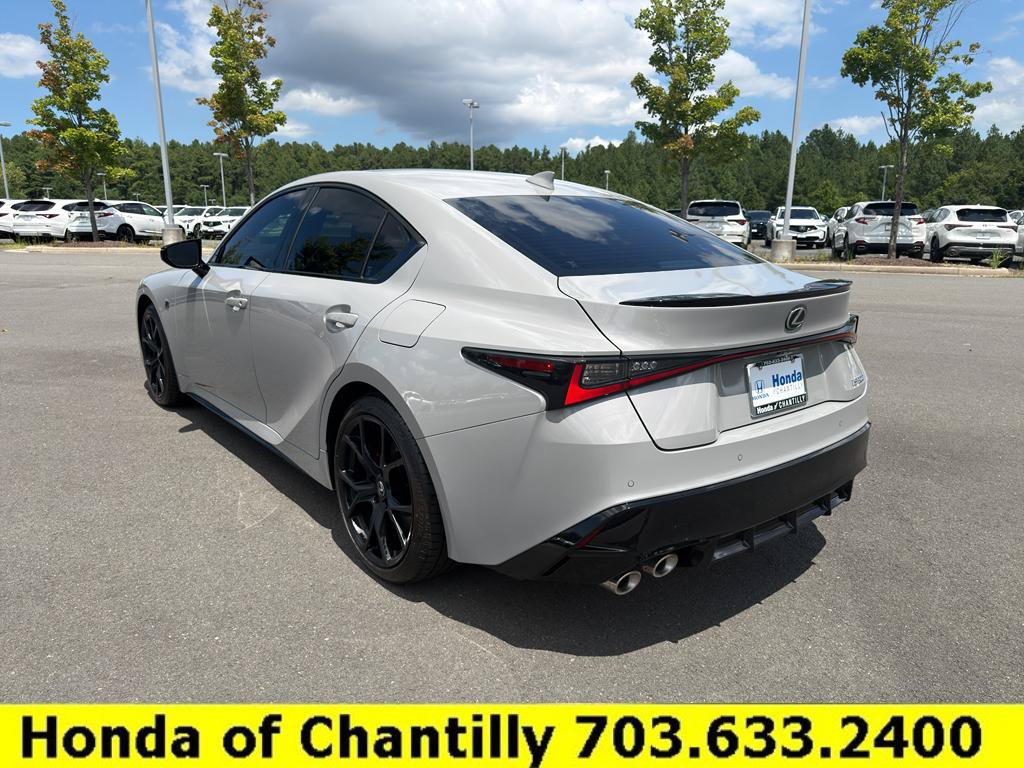 Used 2025 Lexus IS 500 w/ F-Sport Performance RWD image 5