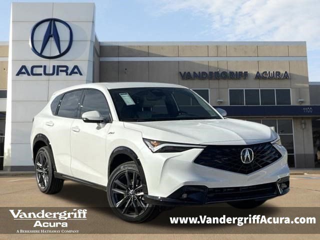 New 2026 Acura ADX A-Spec