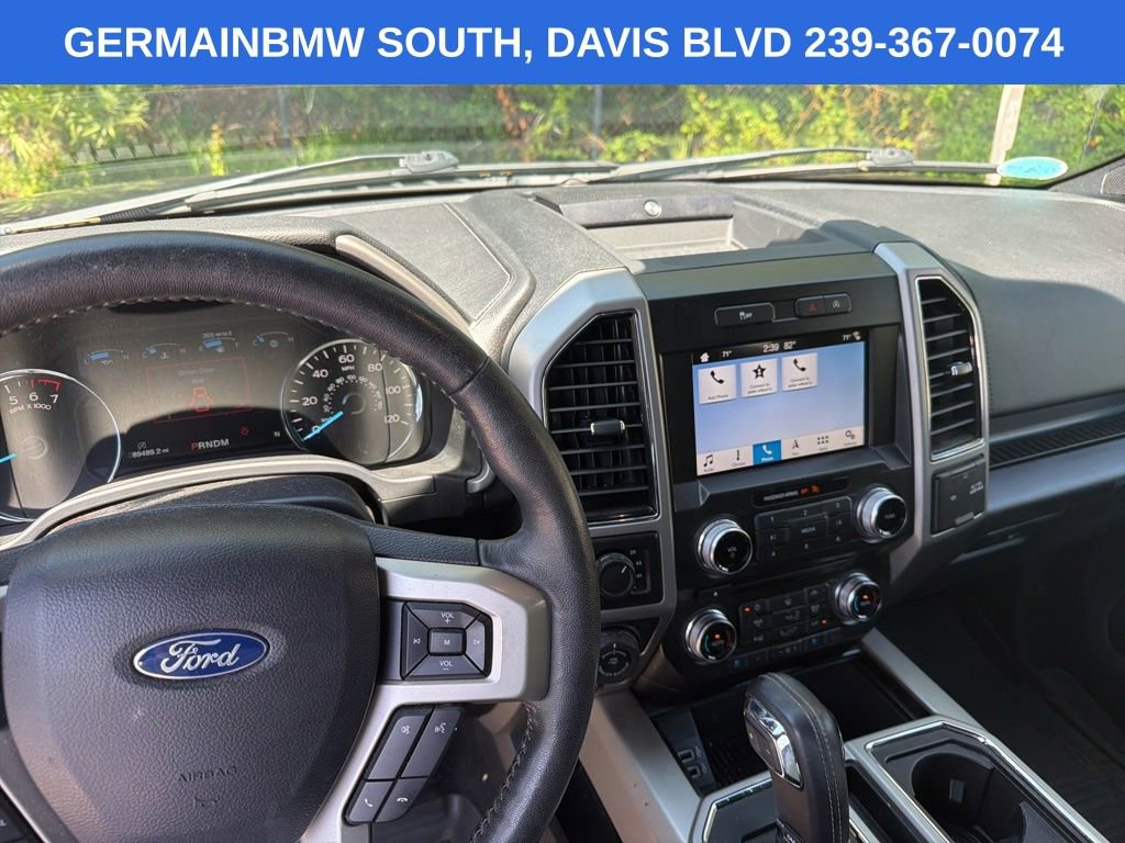 Used 2018 Ford F150 Lariat w/ Equipment Group 502A Luxury AWD/4WD image 19