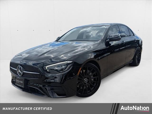 Certified 2022 Mercedes-Benz E 350 Sedan