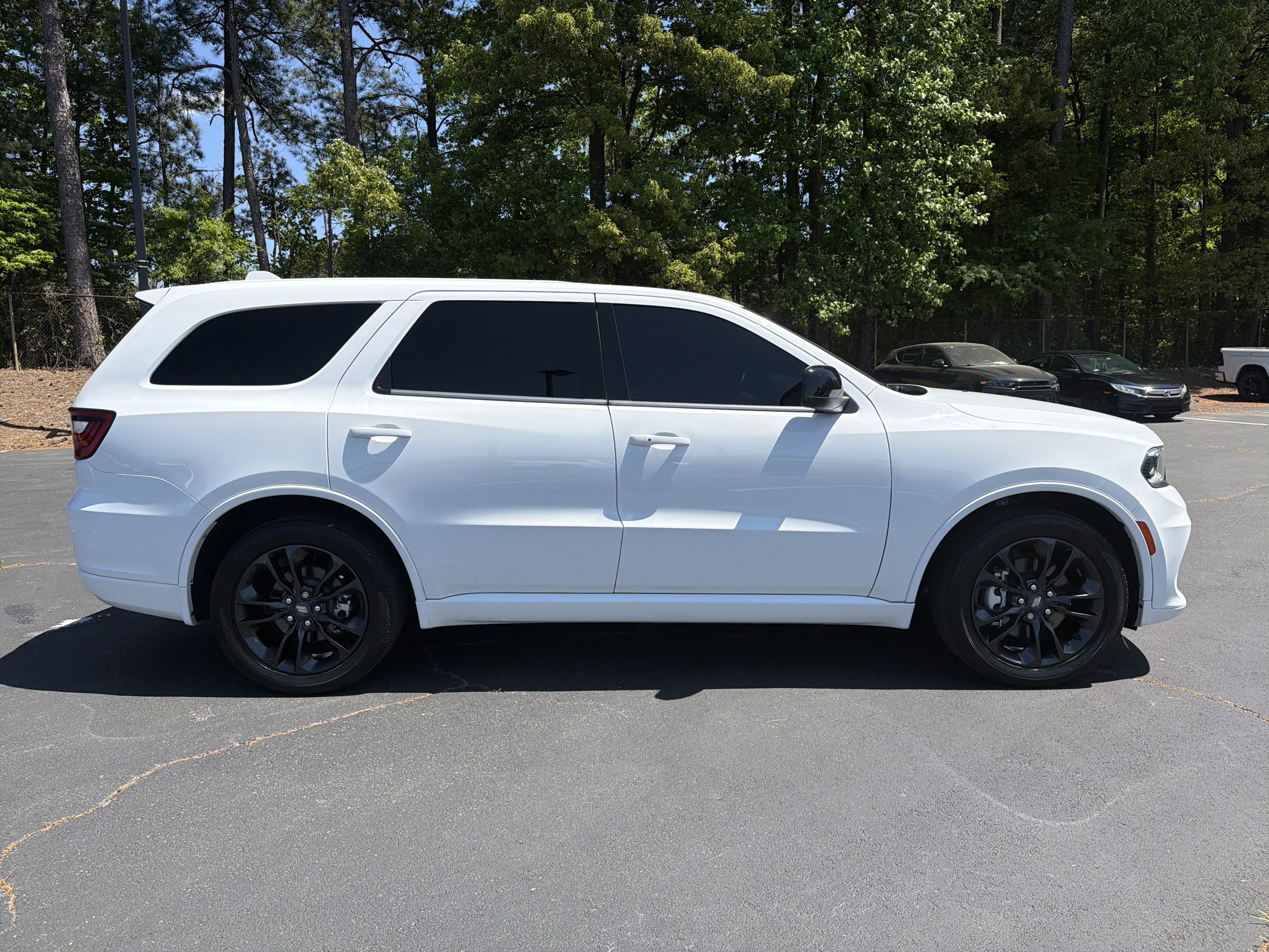 Used 2021 Dodge Durango GT w/ Blacktop Package RWD image 9