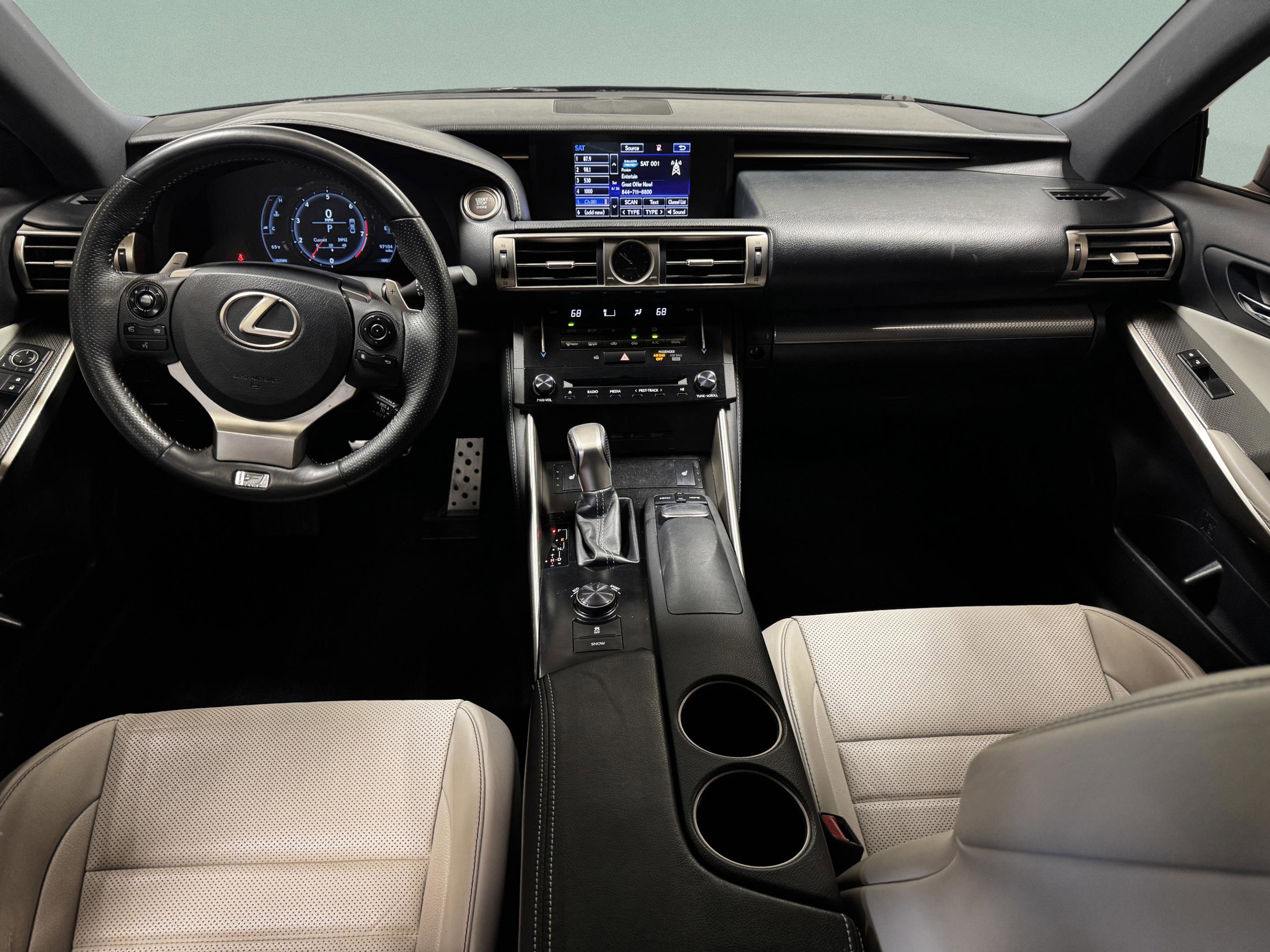 Used 2014 Lexus IS 250 w/ F-Sport Package RWD image 17