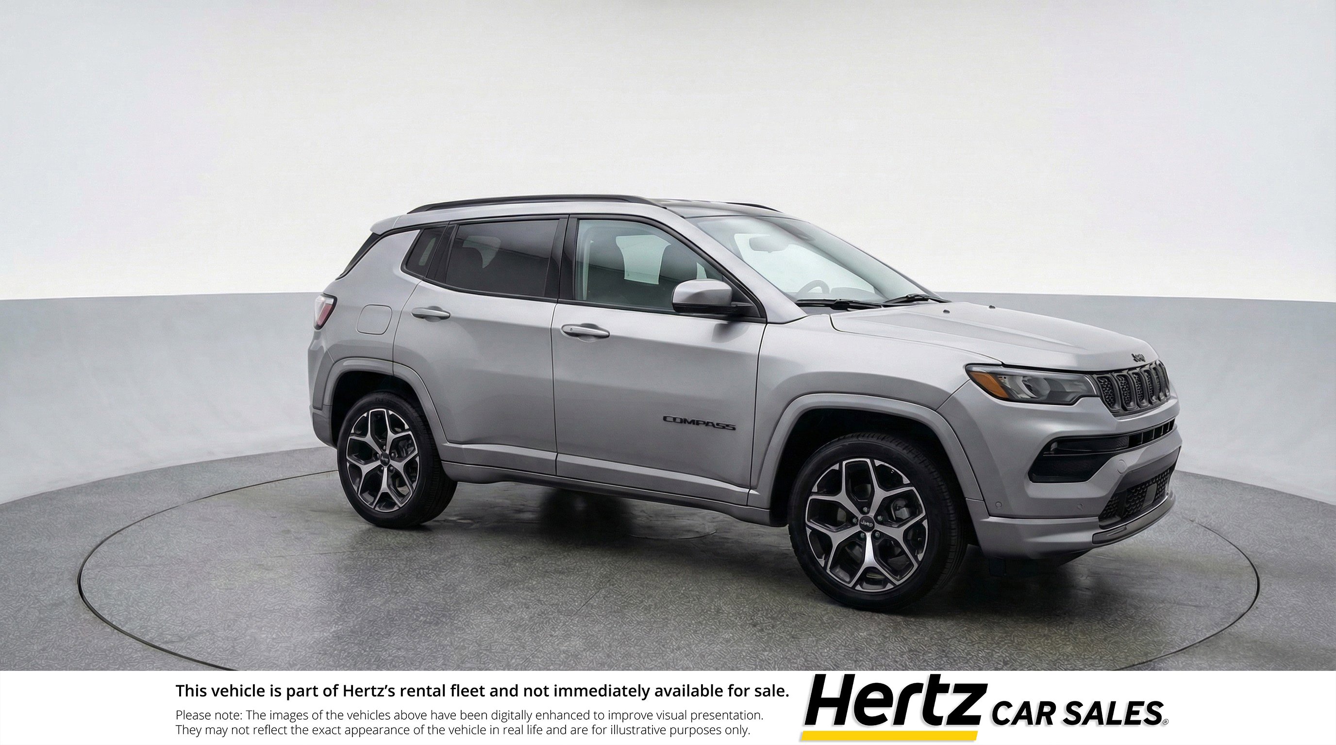 Used 2025 Jeep Compass Limited