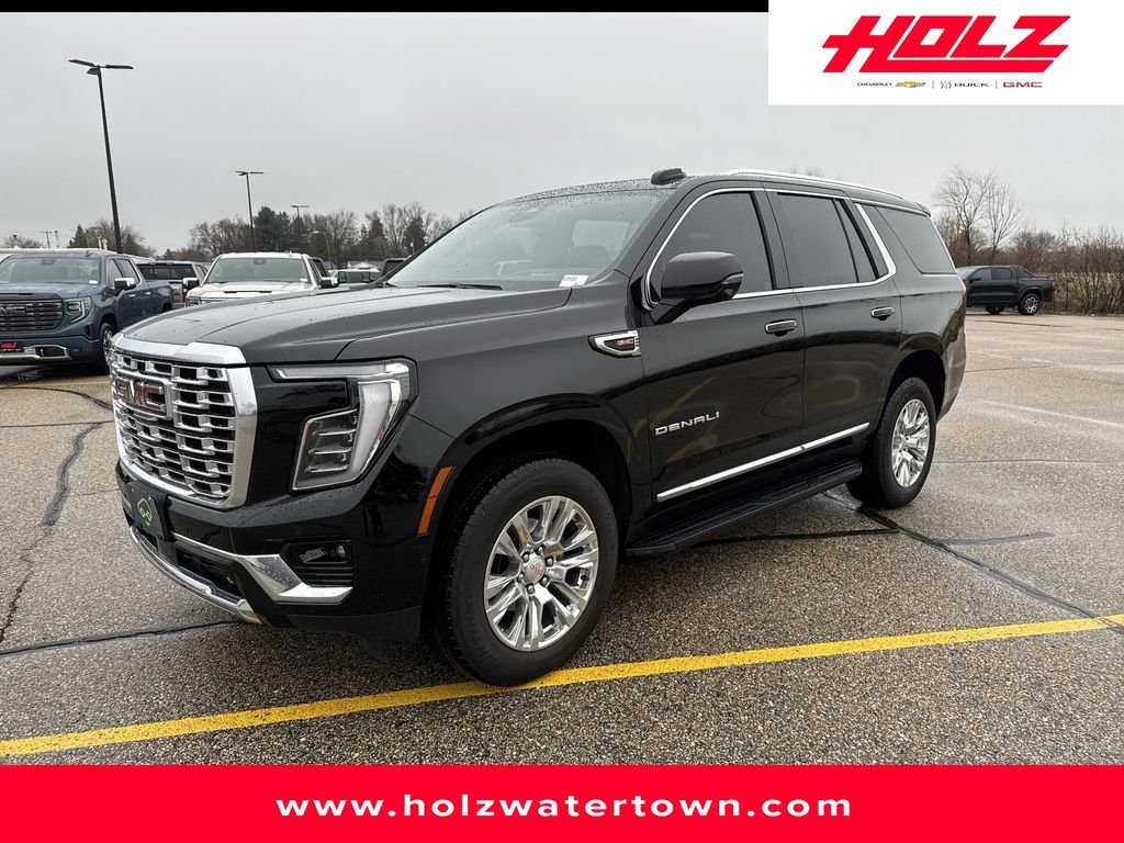 Certified 2025 GMC Yukon Denali